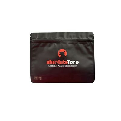 Normes de l'UE Design personnalisé Sacoche à feuilles de cigare imprimée avec emballage ziplock