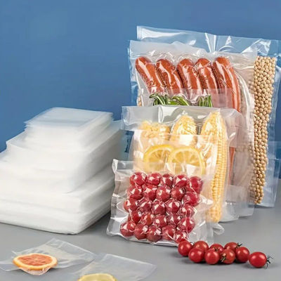 PET / AL / PE sacs de scellage sous vide étanches à l'humidité pour un stockage pratique et frais