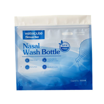Des sacs Mylar pliables à fermeture à glissière à nouveau fermées avec impression de logo de fermeture thermique de fenêtre gelée