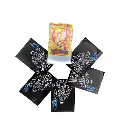 Manches de cartes de poker personnalisées Ultrapro Style de jeu d'anime Manches de cartes durables Manches de cartes
