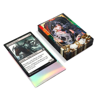 Couvertures de cartes imperméables en PP / boîtiers de cartes sur mesure