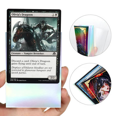 Couvertures de cartes imperméables en PP / boîtiers de cartes sur mesure