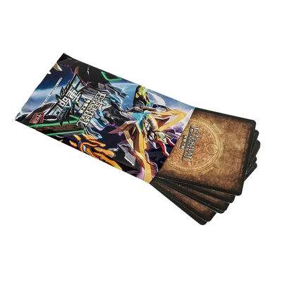 Carte de jeu personnalisée porte-cartes de trading cartouches plus impression fine