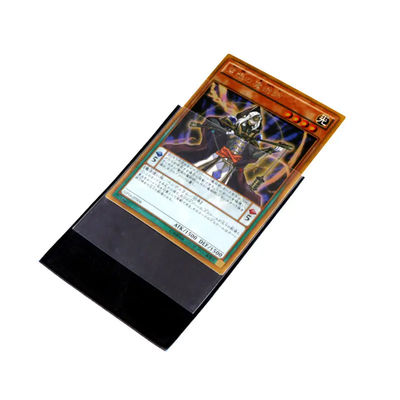 Matte E Protection de carte de jeu de plateau en plastique
