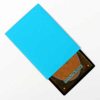 Personnalisé Baseball clair Yugioh MTG Sports épais Manches de cartes claires