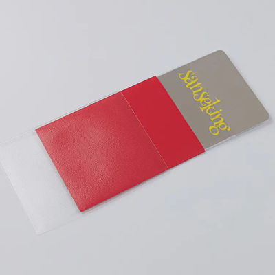 Compatible Protecteurs de cartes en plastique en PP transparent Manches de cartes mates à trois faces Grandes Tailles Manches échangeables étanches