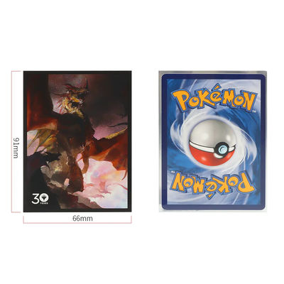 Sexy Art Printing Carte Manche personnalisée Mtg Yugioh TCG Magic Game Carte de jeu Deck Protecteur Commerce Anime Jeu Porteur Manche