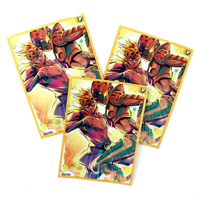 Tableau d'art imprimé TCG MTG personnalisé Anime Yugioh Jeux de cartes de trading Manche de jeu