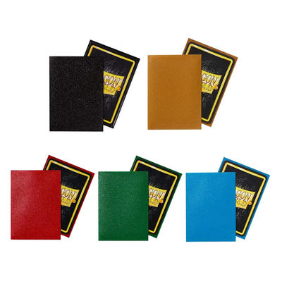 Logo personnalisé accepté Dragon Shield Deck Matte Manches de cartes de protection pour les jeux de taille standard dans le sac PP