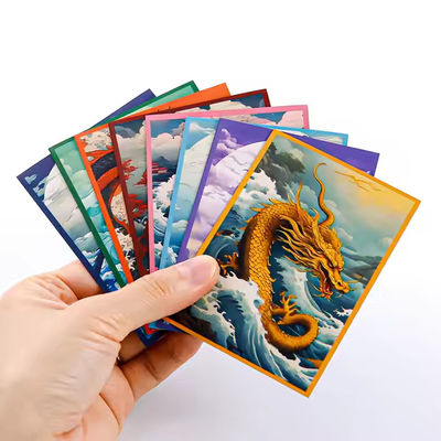 Manches de cartes personnalisées Manches mates pour la protection des cartes de jeu