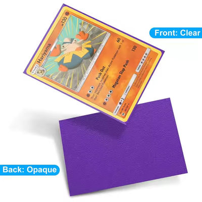 Jeu de société MTG 66x91 Standard Custom Premium Couleur Matte Manches de cartes