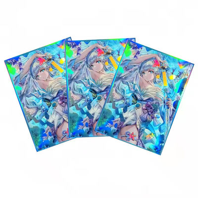 Cartes de taille standard holographiques personnalisées de 60 cts pour MTG / TCG / PTCG Art