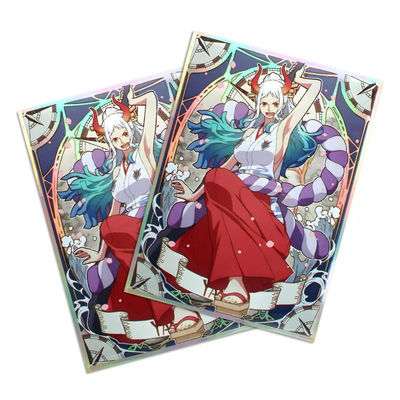 Cartouche transparente en PP pour porte-carte en PVC personnalisé et cartes de jeu Yugioh