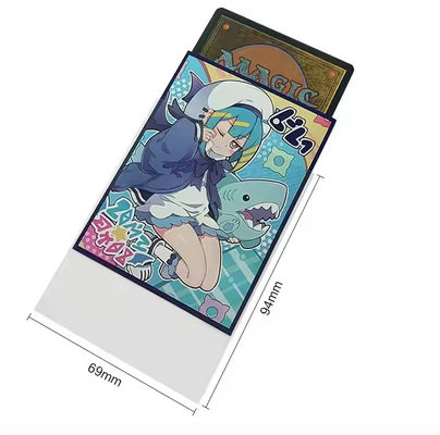 69x94mm Magic Card Manches extérieures La troisième couche de trading Deck Protecteur plastique