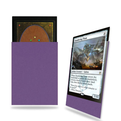 Yugioh / MTG / TCG / CCG Manches de cartes à jouer Protecteur de cartes à jouer Anime Manches Dragon Shield