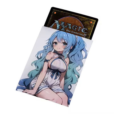 Protection contre le trafic de collecteur Mat Pp Jeu de trading en plastique Tcg Mtg Manches de cartes