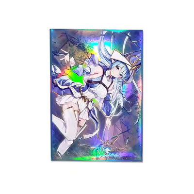 Jeu d'impression d'art personnalisé Tcg Yugioh Mtg Magic Card Standard Petite taille Plastique Trading Game Tcg Mtg