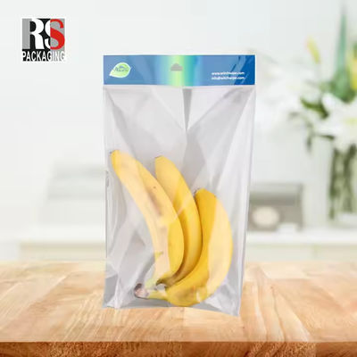 Sacs d'emballage microporeux de qualité alimentaire imprimés sur mesure avec découpe laser