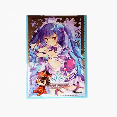 Manchons de cartes personnalisés taille standard pour cartes de jeu mates en plastique, pochettes parfaites et étanches pour cartes à collectionner