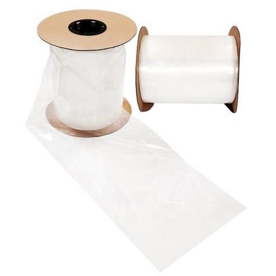 Sacs PE Auto Transparents Pré-Ouverts en Rouleau pour Machines d'Emballage