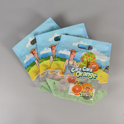 Sacs d'emballage de produits frais en plastique de qualité alimentaire