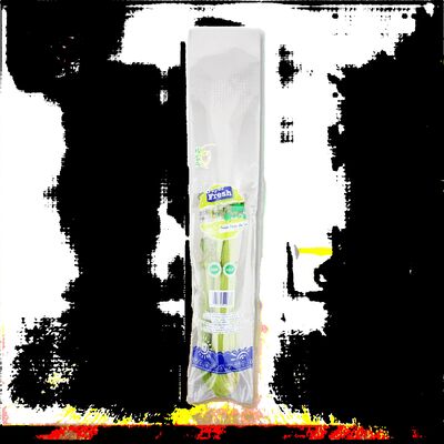 Manchon en plastique pour fleurs BOPP CPP de haute qualité, sac pour légumes et laitue avec trous micro-perforés