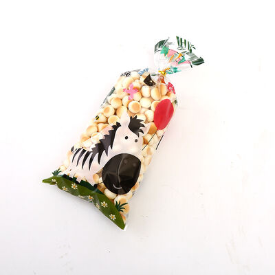 Enveloppe cadeau imprimée sur mesure cello cellophane sac à soupe de soirée Sac à soupe de fête