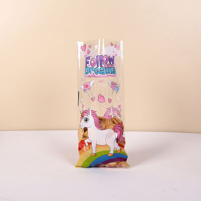 Sacs de cellophane de Noël 10/20 Paquet avec cravates Twist Fêtes Favourite Traiter Cadeau Goodie Sacs de violoncelle pour les biscuits de bonbons de fête