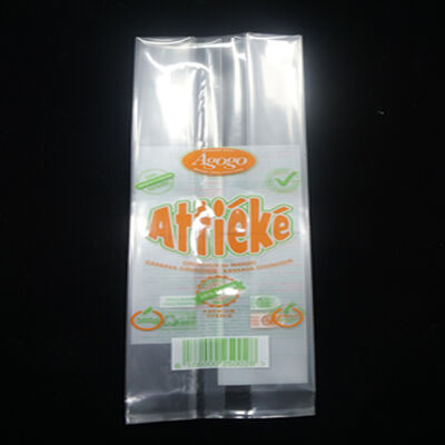 Sacs de bonbons en cellophane de Noël Célos de Noël Goody Bags avec des cravates pour les fêtes de Noël