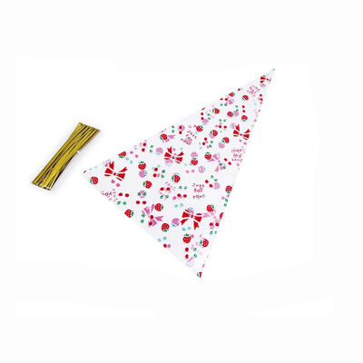 Sac à pâtisserie en plastique transparent