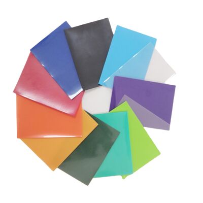 Manches de cartes de jeu d'anime, cartes, produits, protecteur, Yugioh, trading, manche de carte personnalisée