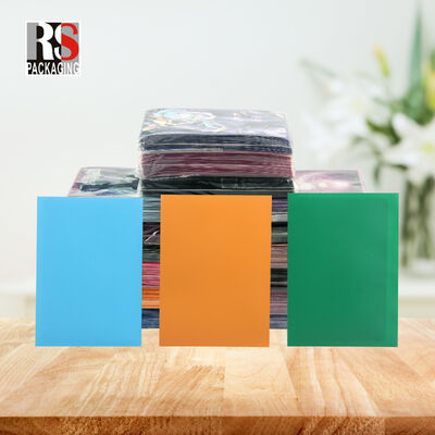 Manches de cartes de jeu d'anime, cartes, produits, protecteur, Yugioh, trading, manche de carte personnalisée