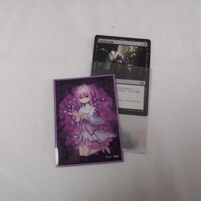 Carte d'animation personnalisée personnalisée protégeant les manches Jeu de cartes accessoire personnalisé Art Carte manche