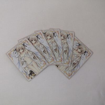 Carte d'animation personnalisée personnalisée protégeant les manches Jeu de cartes accessoire personnalisé Art Carte manche