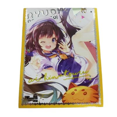 Tissue brillante mat personnalisée Manche de jeu de cartes Exquis d'impression Manches de cartes de trading