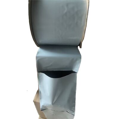 Sacs pré-ouverts en polyéthylène d'épaisseur personnalisée avec impression couleur et thermoscellage pour systèmes d'ensachage automatique