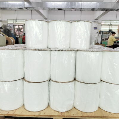 Sacs pré-ouverts en polyéthylène d'épaisseur personnalisée avec impression couleur et thermoscellage pour systèmes d'ensachage automatique