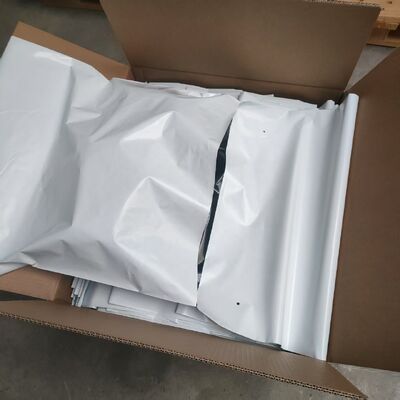 Sacs pré-ouverts en polyéthylène recyclables à soufflets latéraux d'épaisseur personnalisée pour emballage automatique