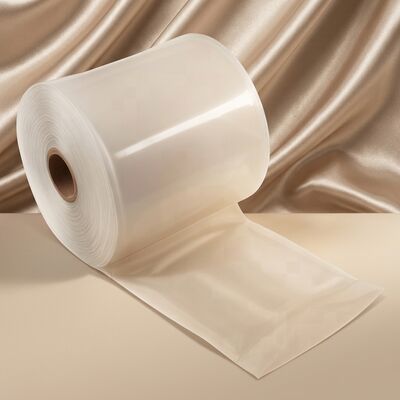 Sacs en PEHD transparents pré-ouverts avec étanchéité thermique et taille personnalisable