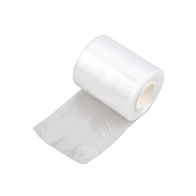 Sacs en PEHD transparents pré-ouverts avec étanchéité thermique et taille personnalisable