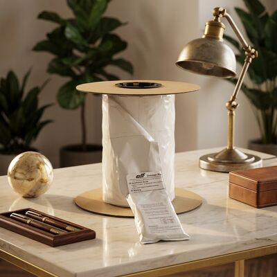 Sac en poly pré-ouvert et personnalisable avec thermoscellage et sac automatique recyclable pour emballage