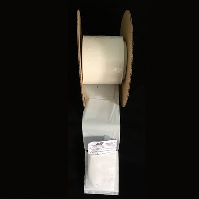 Sac en poly pré-ouvert et personnalisable avec thermoscellage et sac automatique recyclable pour emballage