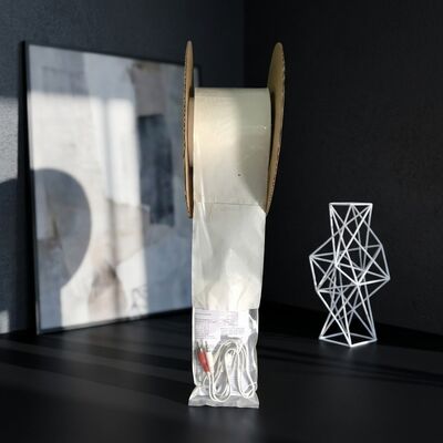 Sac en poly pré-ouvert et personnalisable avec thermoscellage et sac automatique recyclable pour emballage