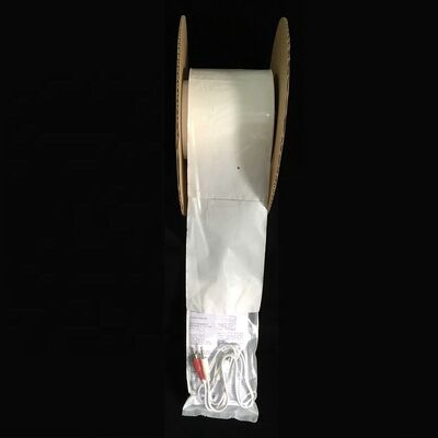 Sac en poly pré-ouvert et personnalisable avec thermoscellage et sac automatique recyclable pour emballage