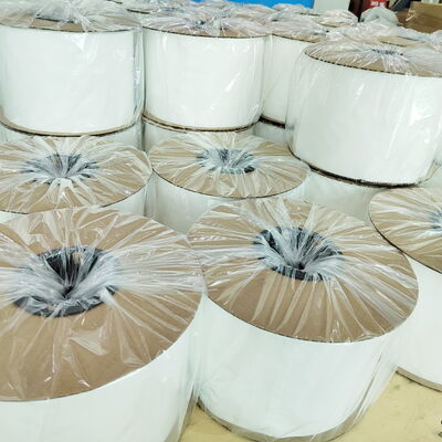 Sacs pré-ouverts en polyéthylène basse densité (PEBD) recyclables, scellables à chaud, de taille personnalisable, en rouleau pour emballage automatique