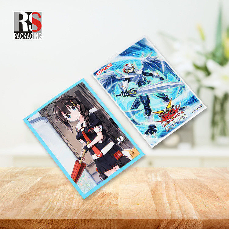Ultra Pro Manches de cartes dures 56x88 Yugioh Sports Protection de carte de trading Impression personnalisée