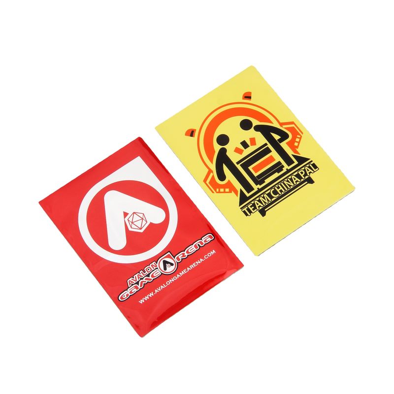 Cadeaux de cartes de jeux de popcorn personnalisés 67x93 Poly Opp Protecteur de carte d'anime