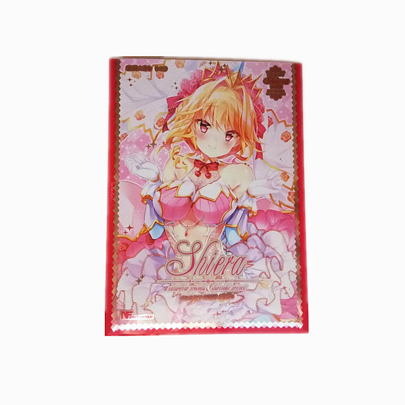 Tabletop plastique anime jeu protecteur de carte Manches Taille personnalisée et logo imprimé