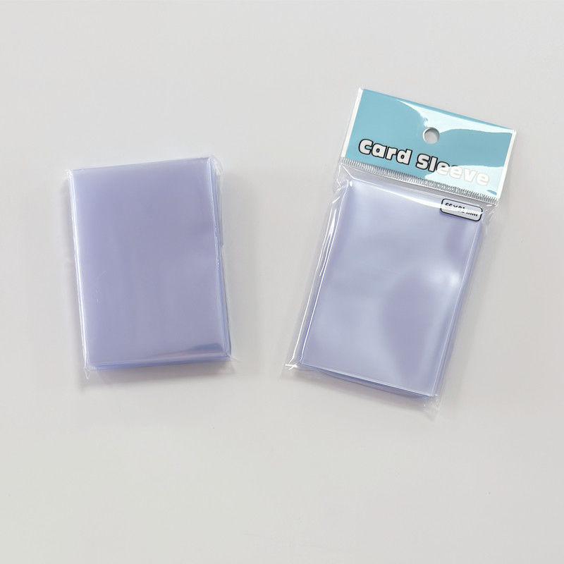 Hologramme personnalisé composé de 100 pochettes de cartes pour la protection et le tirage des cartes de jeu