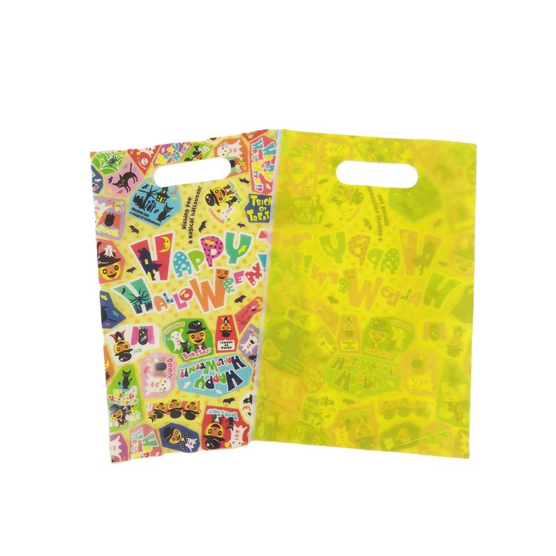 Sacs à main en plastique Recycleable Gravure Printing Pour Boutique Personnalisé